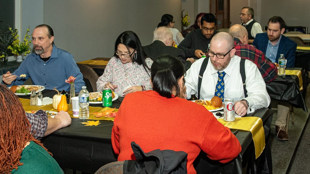 Hesperia Lodge No. 411 Celebrates Thanksgiving With Annual Pot Luck