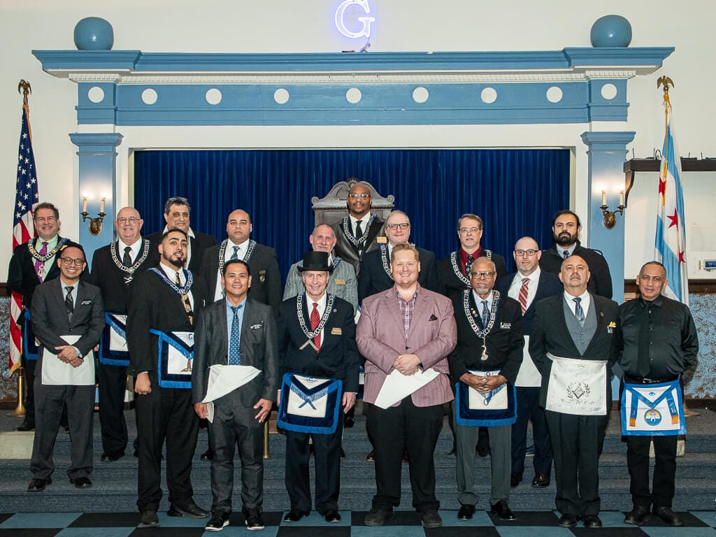 King Oscar Lodge No. 855 Confers Dual Second Degrees