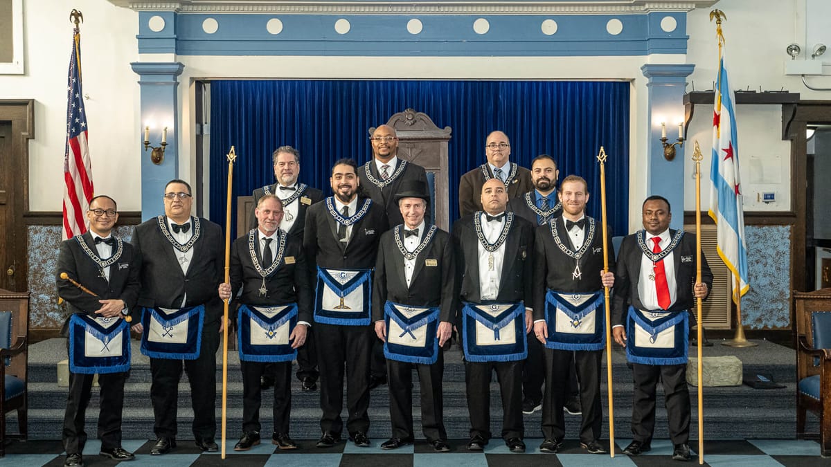 King Oscar Lodge Installs Officers