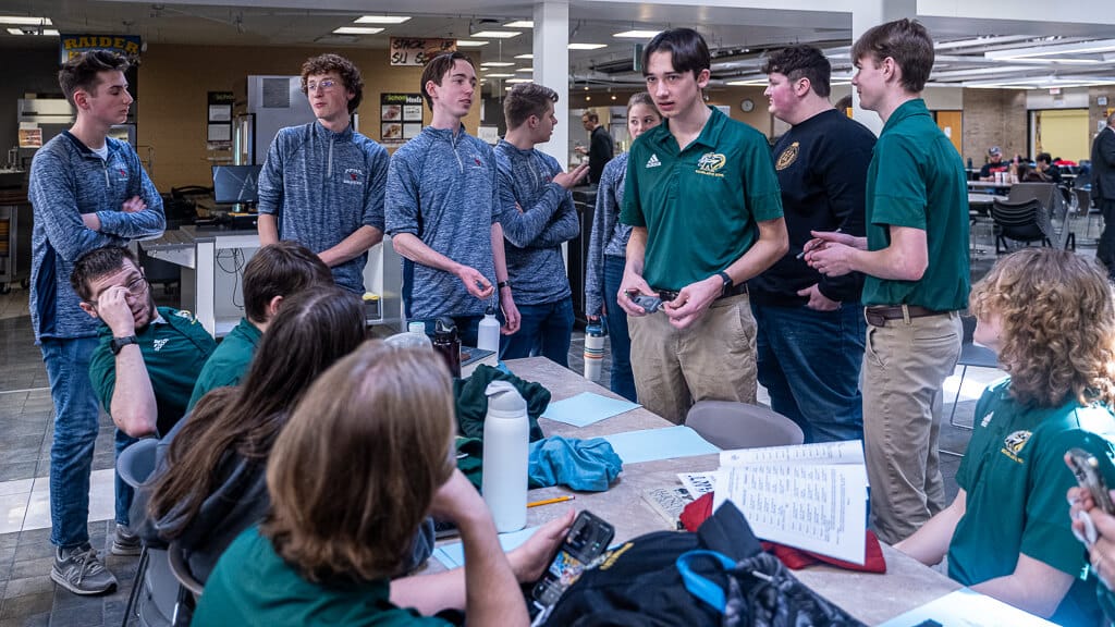 Forty-first Academic Bowl Photos Available