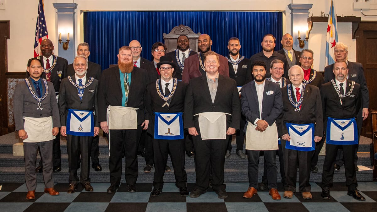Hesperia Lodge No. 411 Confers Second Degree and Third Degree on Two Occasions