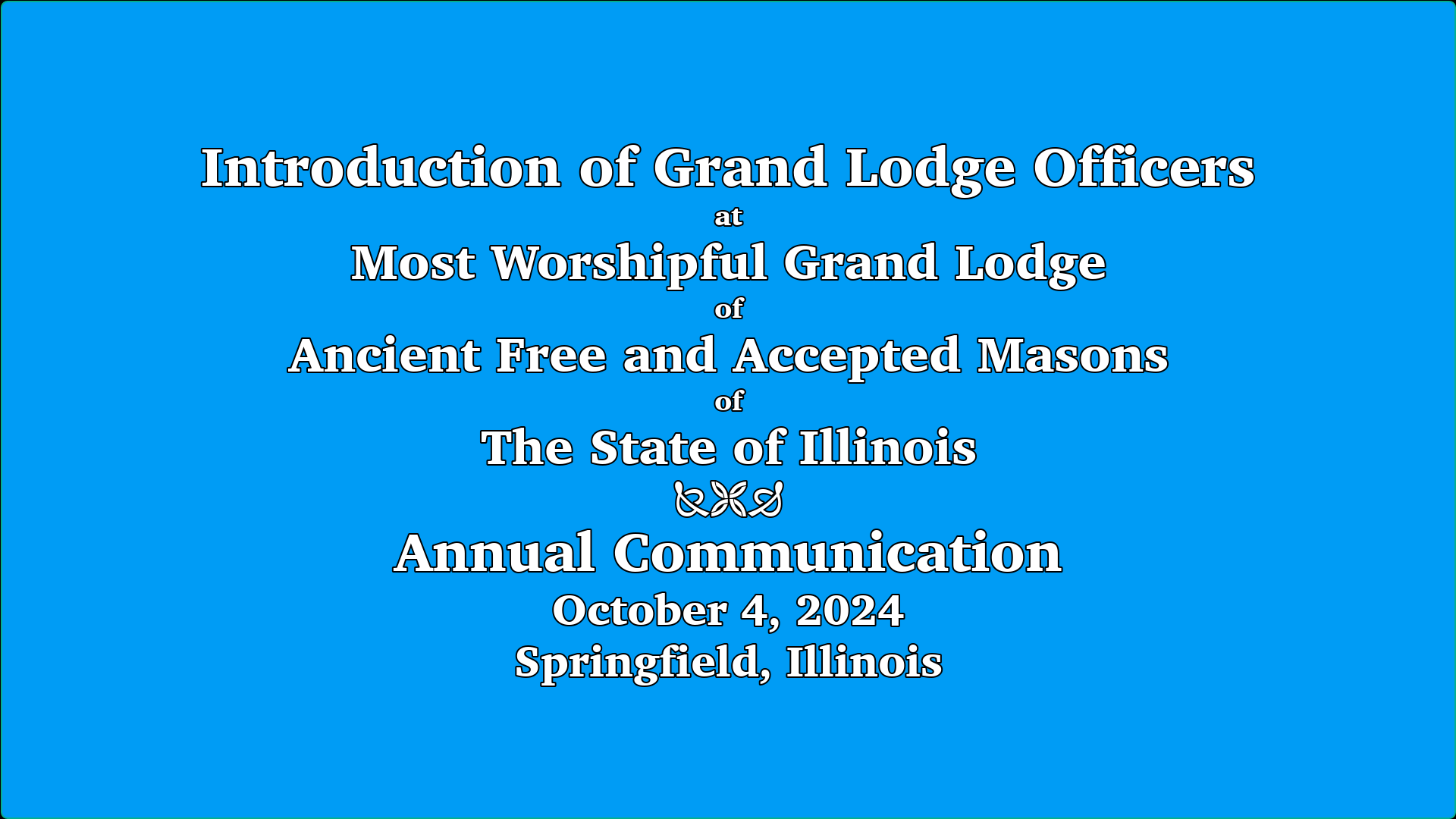 Grand Lodge 2024: A Retrospective