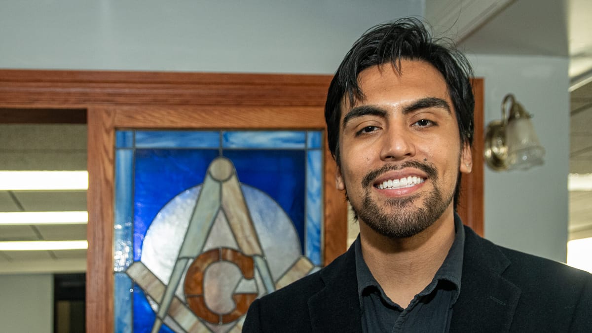 Poseidon Lodge No. 1184 Conducts Funeral Ceremony for Bro. Elias Linares-Gutierrez
