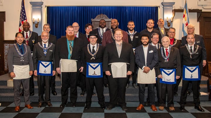 Hesperia Lodge No. 411 Confers Second Degree and Third Degree on Two Occasions