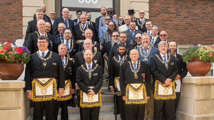 Horicon Lodge No. 244 Rededication